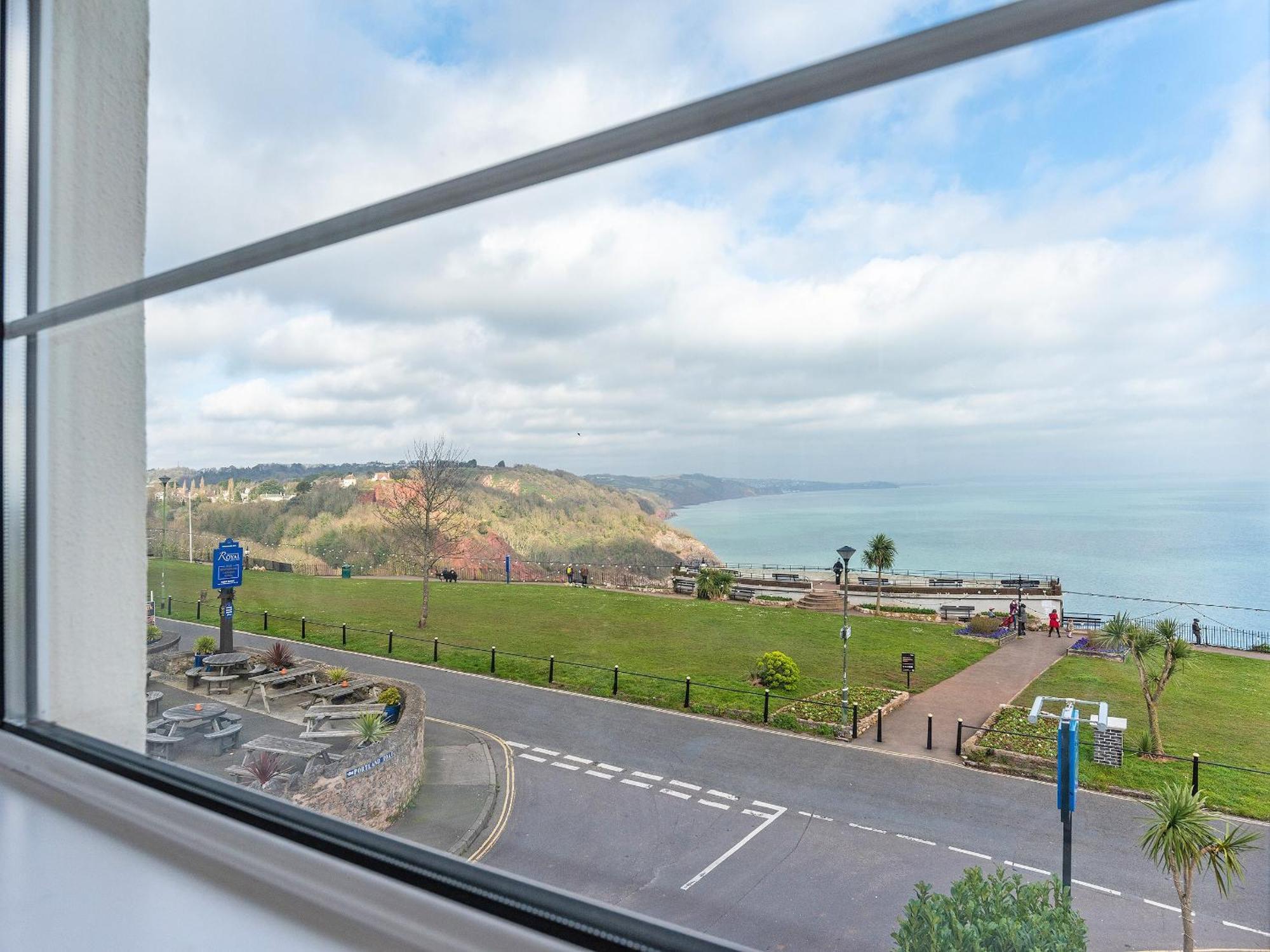 Апартаменты Babbacombe Bay, Торки Экстерьер фото