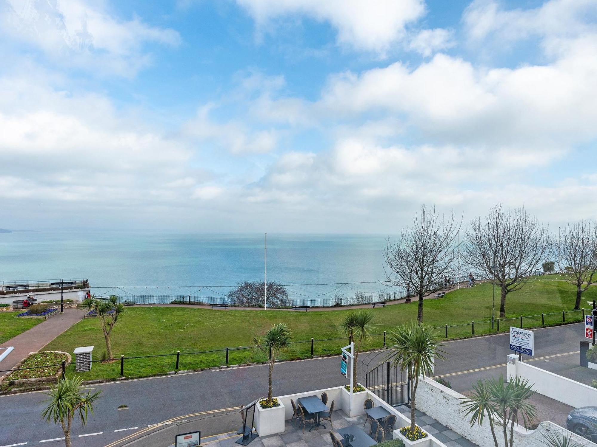 Апартаменты Babbacombe Bay, Торки Экстерьер фото